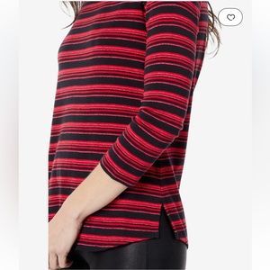 Tommy Bahama Ashby Isles red/black with shimmer woman Small petite